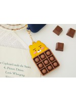 Kakao Friends - Chocolate Ryan Push Pop Keyring